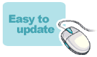 icon for easy to update